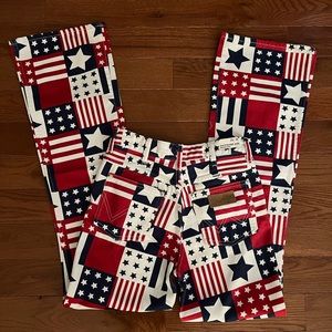 STARS AND STRIPES WESTWARD WRANGLER JEANS